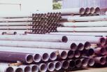 Carbon Steel Pipe, PVC Pipe, HDPE Pipe, 