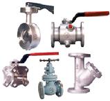 Gate, Globe, Ball, Check Valve